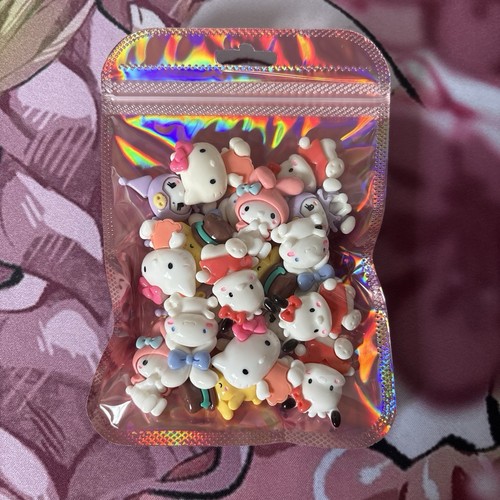 Bag sanrio resin charms - resin,