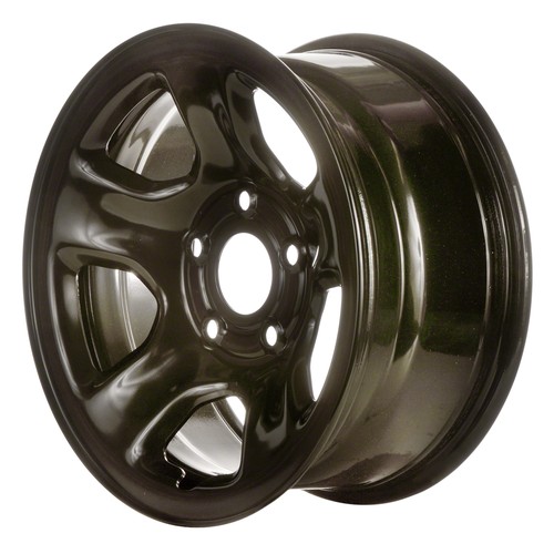 Refurbished 17x8 painted black - refurbished,