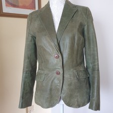 Zara Distressed Green Real