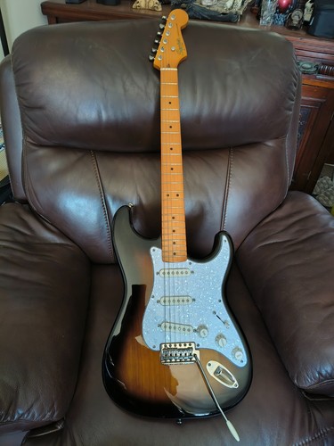 Squier fender classic vibe - ,