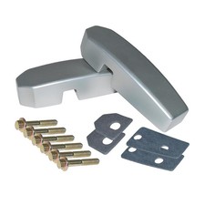 Windscreen Brackets Silver