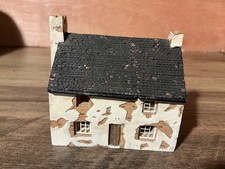 6 Hornby Model Railways N Gauge Resin Building Derelict Ruin Cottage House N8039