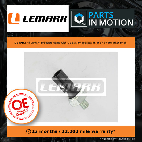 Oil pressure switch fits - oil,