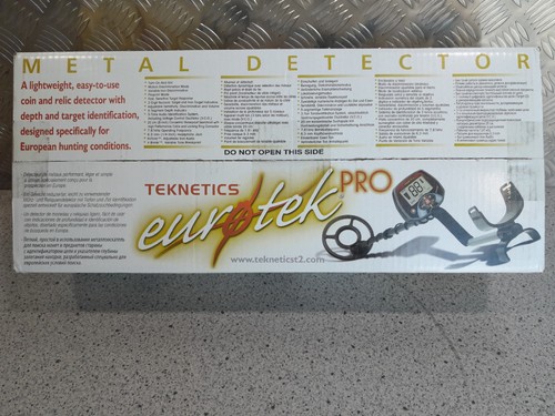Teknetics eurotek pro - teknetics,