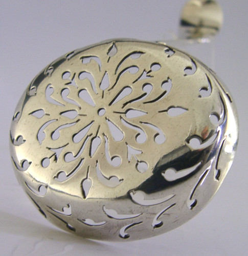 Antique sterling silver broun - sterling,