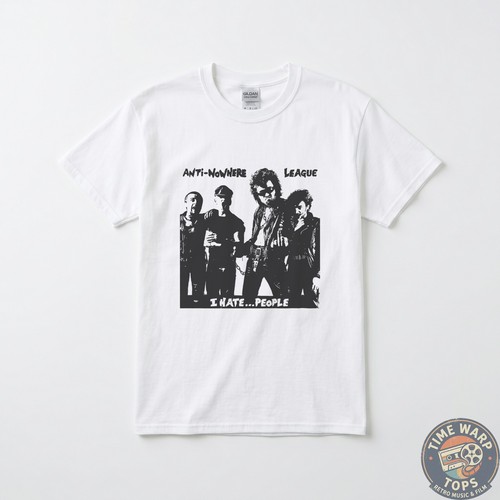 Anti nowhere league hate - i,