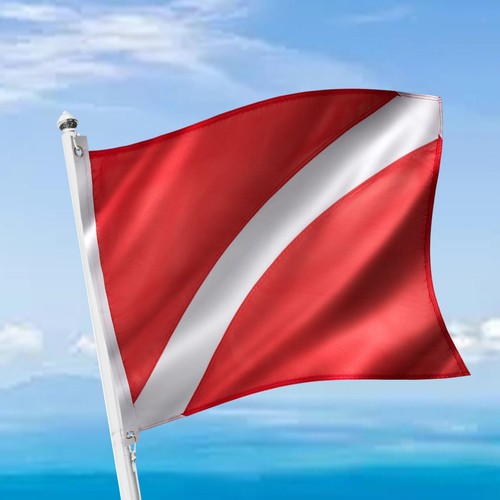 International dive flag x - flag,