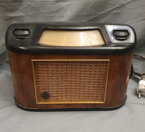 50s telefunken tube radio - telefunken,