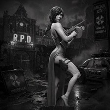 3d Printed 1/4 Scale Ada Wong