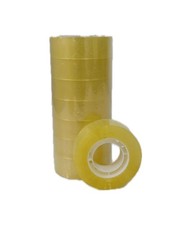 Sellotape 18mm x 33m Easy Tear Ultratape Clear Packaging Tape Rolls Bulk Brand n