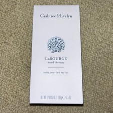 Crabtree and Evelyn La Source Hand Cream Hand Therapy 100g - Boxed New