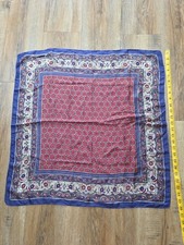 Vintage Jacqmar Silk Scarf