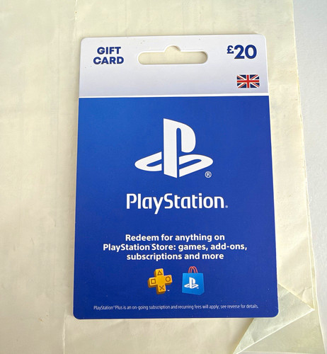 Playstation psn gift - playstation, £20