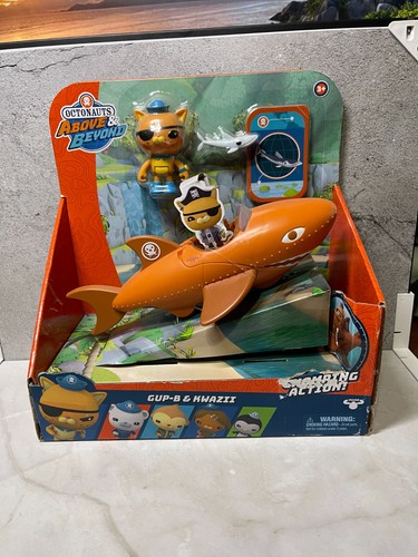 Octonauts above and - and, beyond