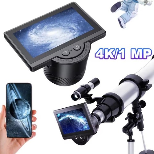 Inch lcd digital telescope - lcd,