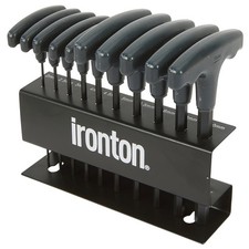 Ironton 10-Pc. Metric T-Handle