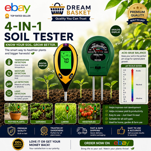 Digital soil ph tester - digital,