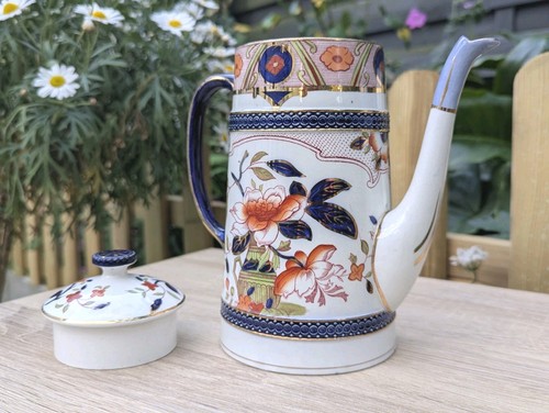 Antique burleigh ware japonica - burleigh,