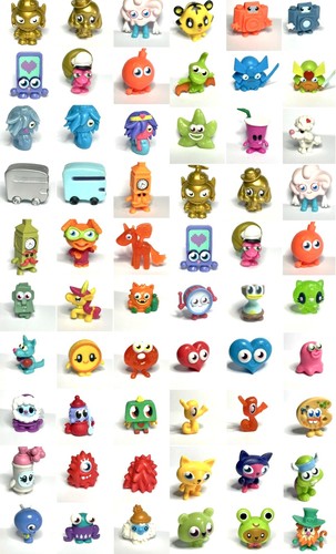 Moshi monsters series 10 - series, 1-10