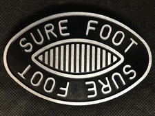 NEW SURE FOOT “BLACK”