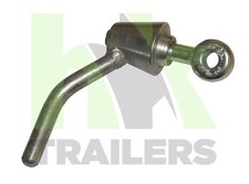 Plant Trailer Ramp Handle, M12, Fits Ifor Williams Trailers, Threaded, GD GX GH