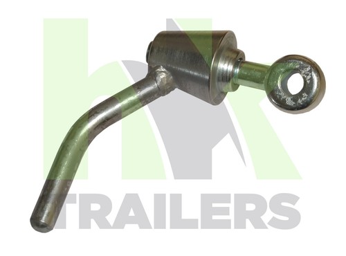 Plant trailer ramp handle - trailer,