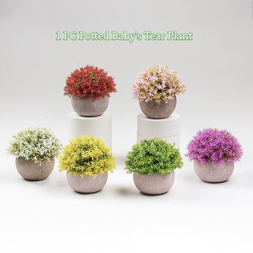1pc small fake plants mini - fake,