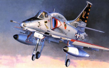 Hasegawa 1/48 Douglas A-4M Skyhawk USMC Light Attack Aircraft Model Kit
