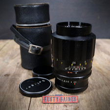 Soligor, Japan 135mm f3.5