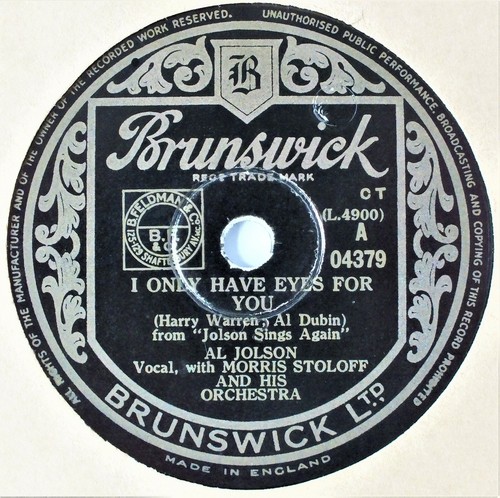 78rpm 04379 1949 - 78rpm, no:04379
