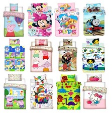 Children's,Kids Duvet Cover & Pillowcase Set,Toddler,Duvet Set Official Licensed