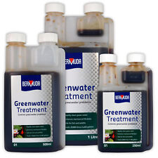 Bermuda Greenwater Pond Treatment Algae Clear Green Cloudy Clean Water Fish Koi