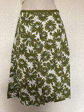 Laura Ashley 10 Skirt Green