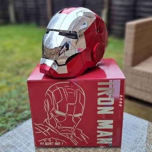 Autoking iron man mk5 - iron, 1:1