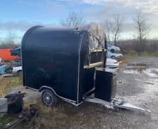 Bistro Trailers Beneto Italia Model S Catering Trailer Coffee Barista Trailer