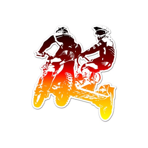 Sidecar racing motorcycle - sidecar,