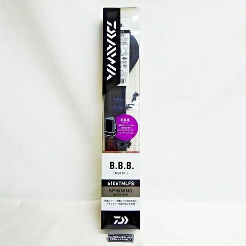 Daiwa bbb 6106tmlfs spinning - bbb,
