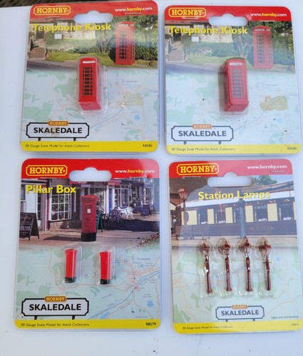 Hornby telephone kiosks pillar - telephone,