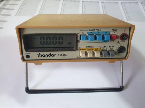 Thandar tm451 digital bench - digital,