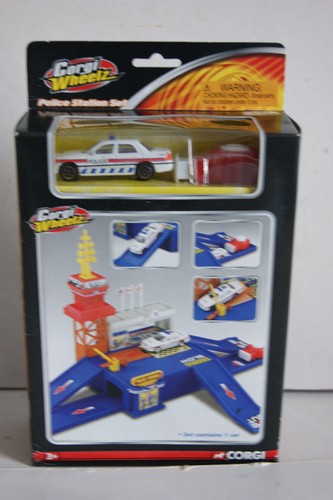 Corgi classics wheelz police - classics,