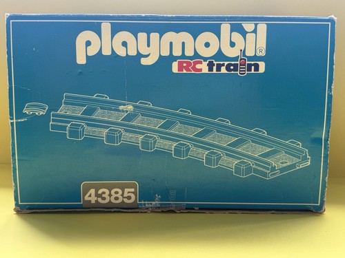 Boxed playmobil 4385 curved - playmobil,