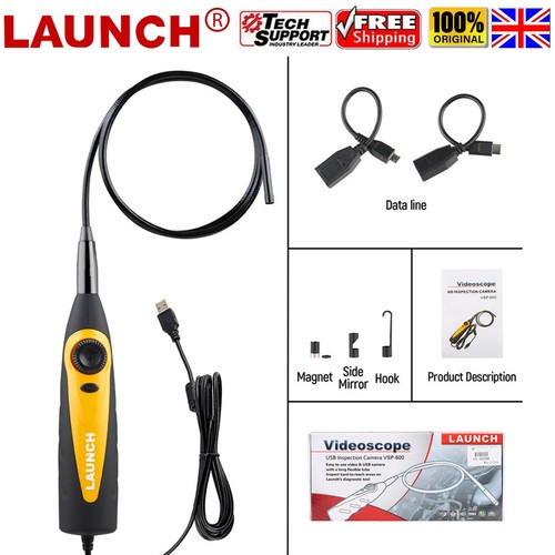 Launch x431 vsp 600 - launch, inspection