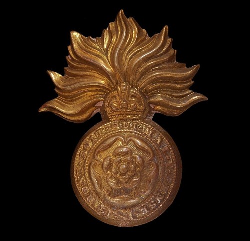Royal fusiliers cap - cap, badge