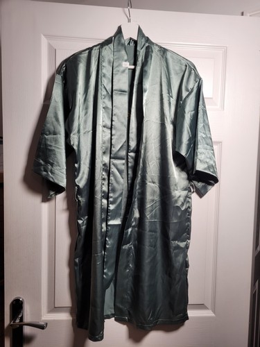 Bridesmaid satin robe size - bridesmaid,