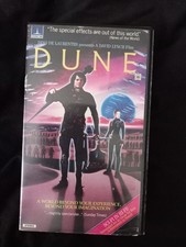 Dune, 1984, VHS, PRE-CERT