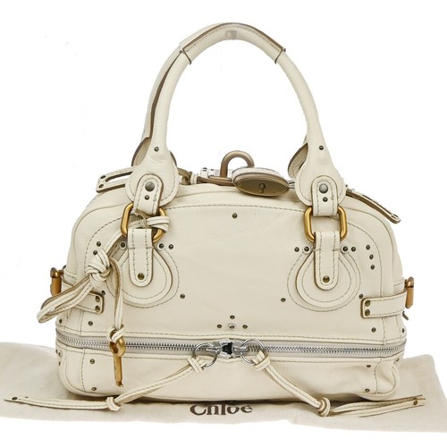 Chloe logo paddington shoulder - logo,