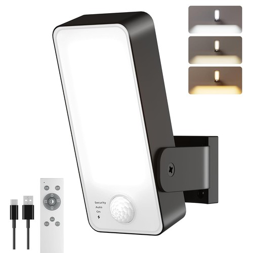 Led wall light pir motion - wall,