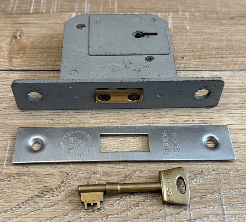 Vintage chubb lever mortice - chubb,