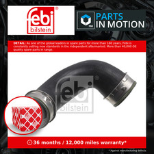 Turbo Hose fits MERCEDES C200 2.2D 00 to 08 OM646.962 Charger A2035281482 Febi
