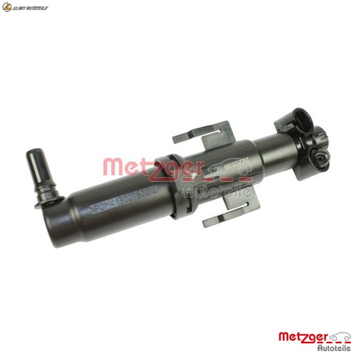 Wash fluid nozzle headlight - fluid,